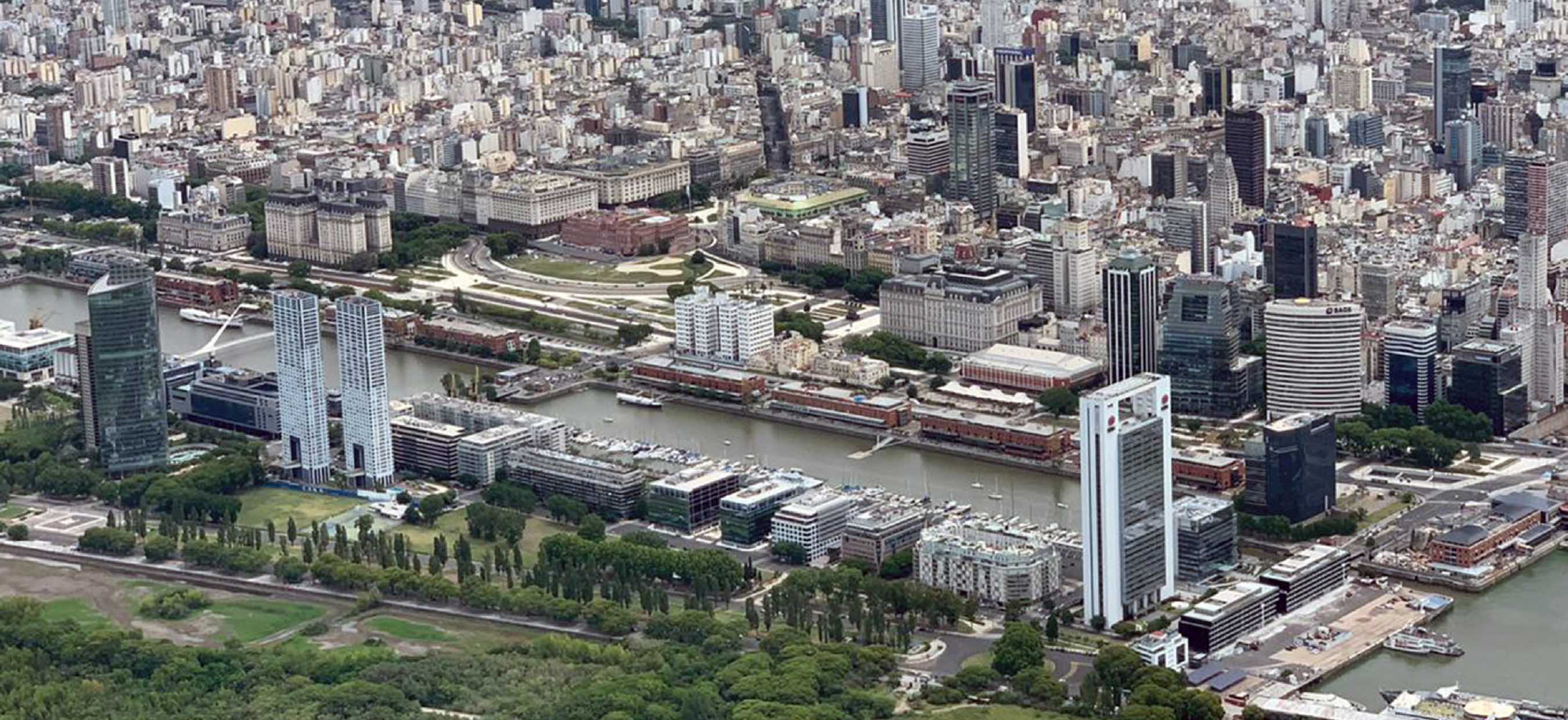 En Helicóptero por Buenos Aires