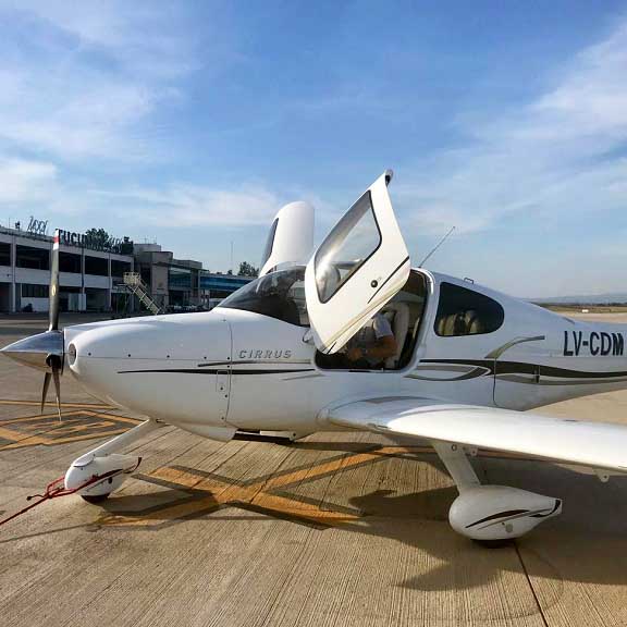 Cirrus SR20